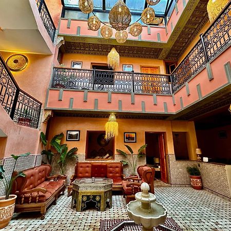 Riad Almonds Marrakech Marrakesh Exterior photo