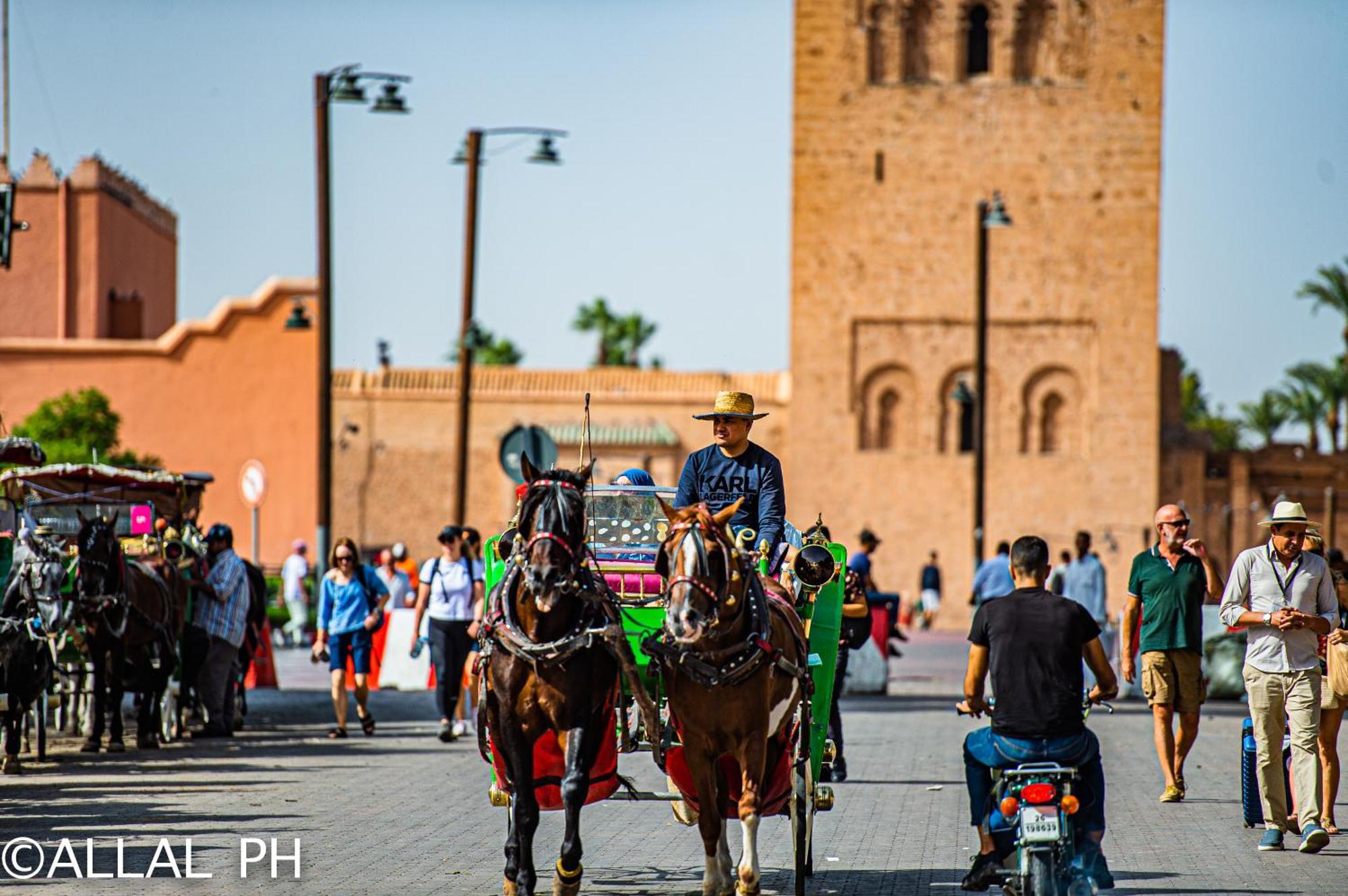 Riad Almonds Marrakech Marrakesh Exterior photo