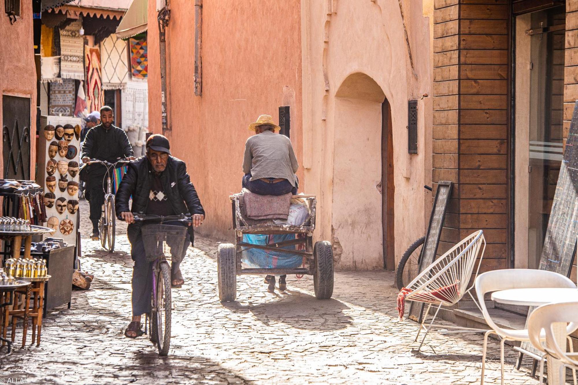 Riad Almonds Marrakech Marrakesh Exterior photo