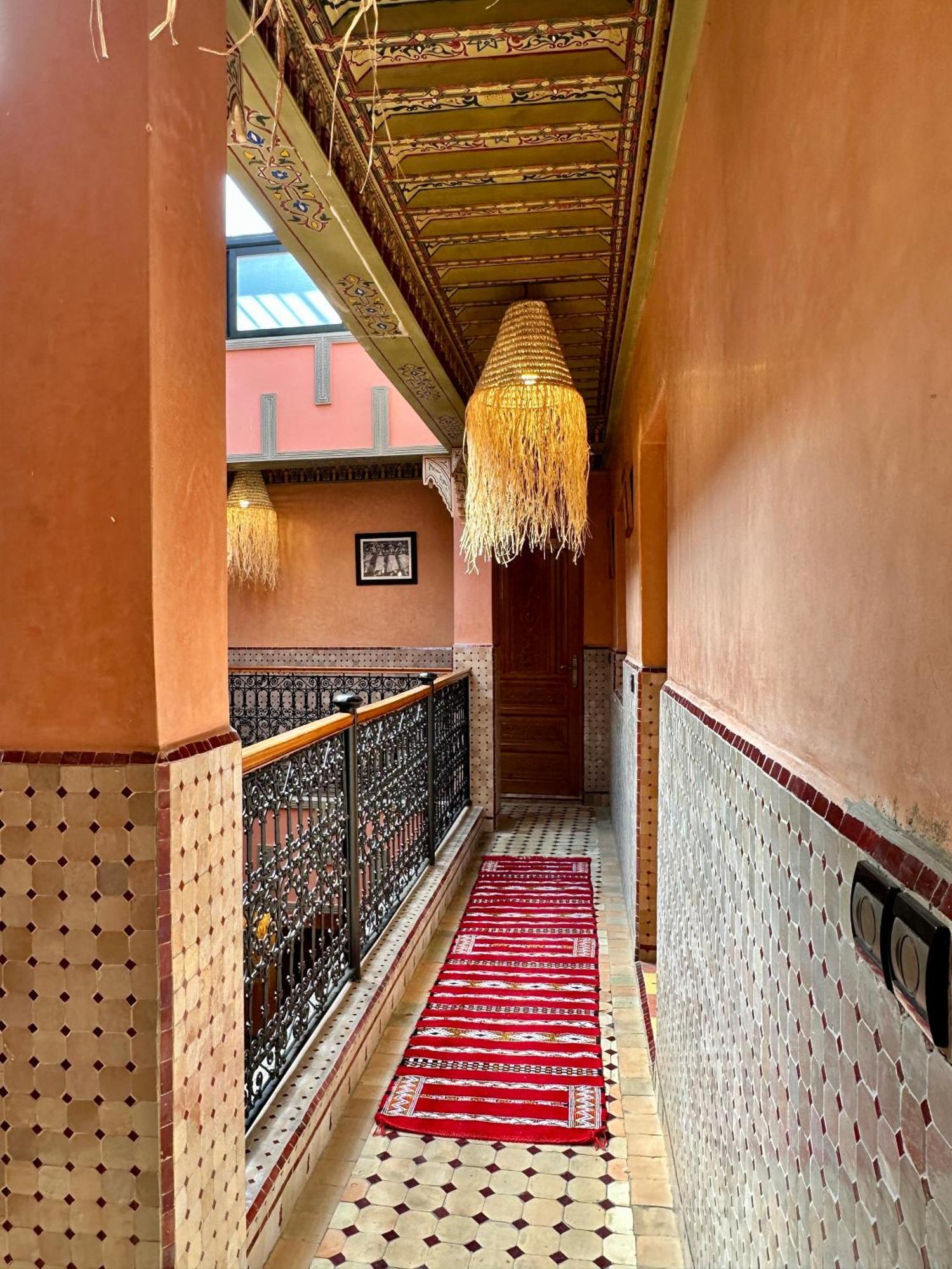 Riad Almonds Marrakech Marrakesh Exterior photo