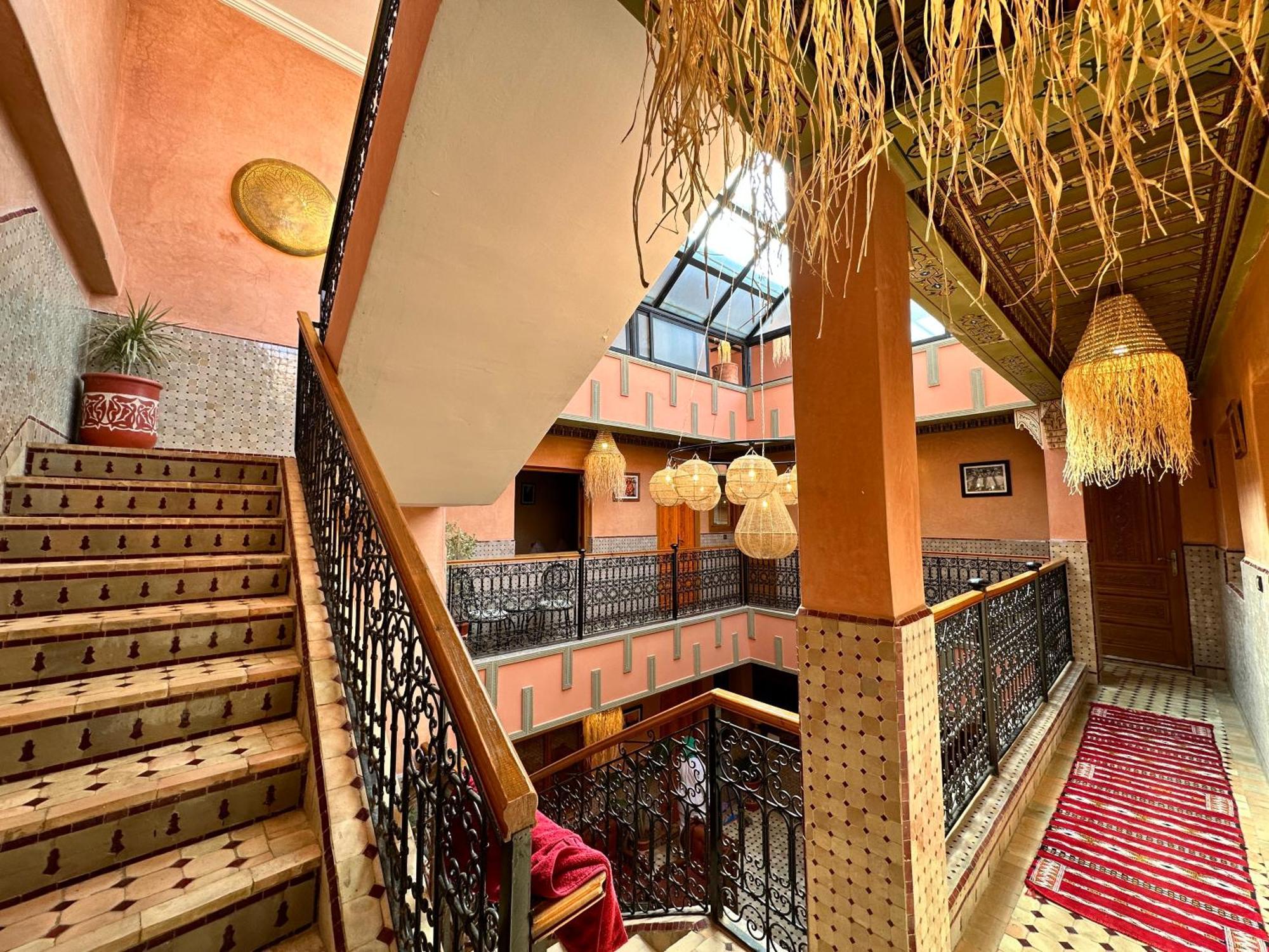 Riad Almonds Marrakech Marrakesh Exterior photo