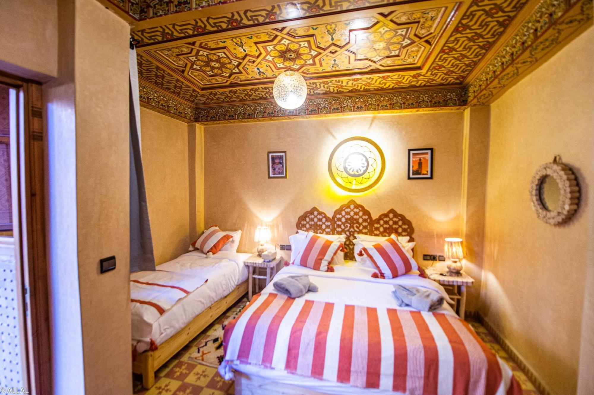 Riad Almonds Marrakech Marrakesh Exterior photo