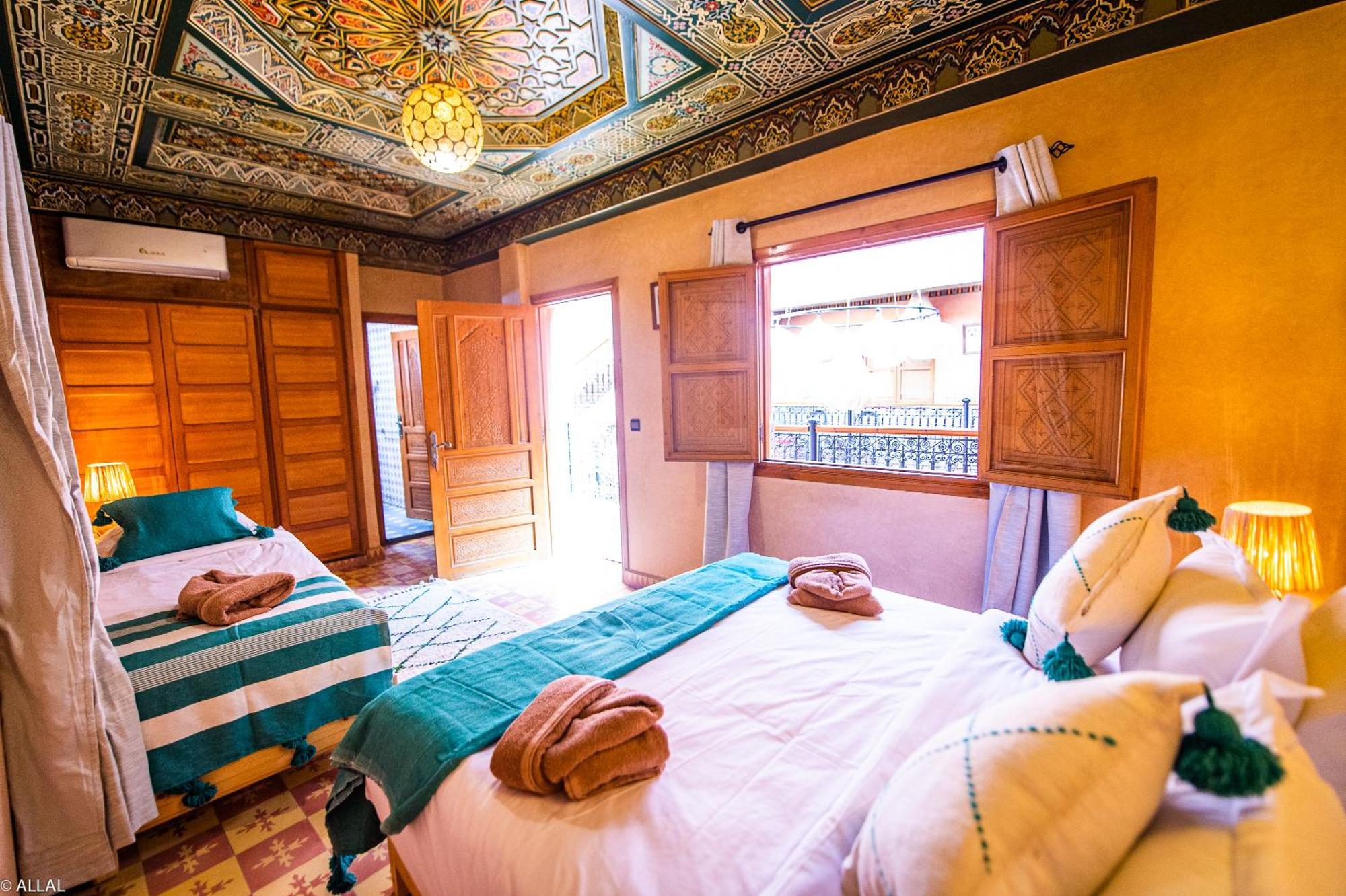 Riad Almonds Marrakech Marrakesh Exterior photo