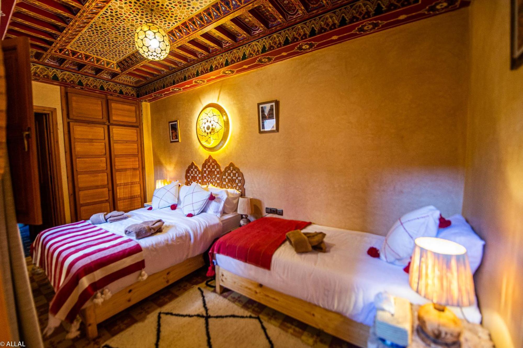 Riad Almonds Marrakech Marrakesh Exterior photo