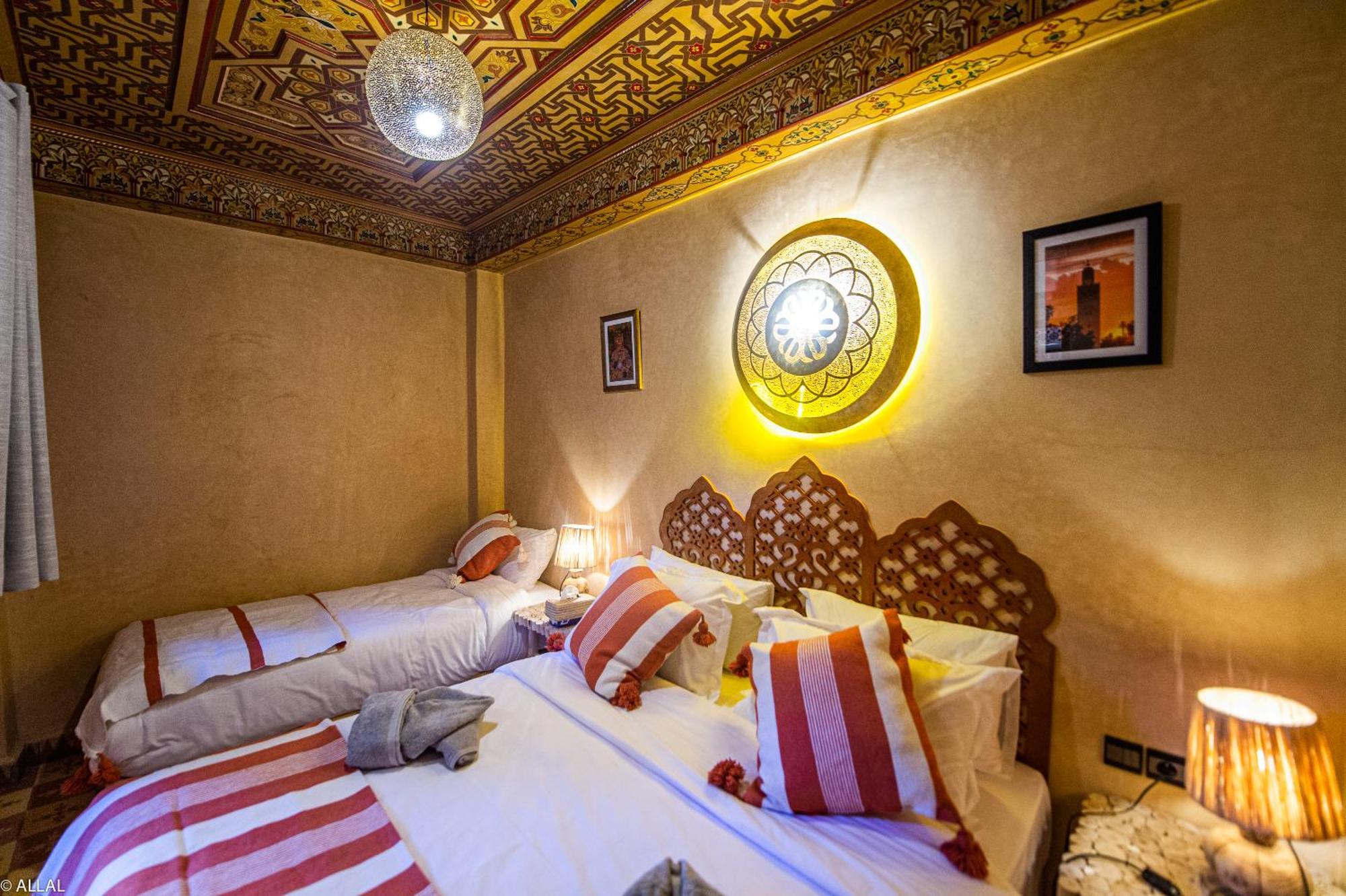 Riad Almonds Marrakech Marrakesh Exterior photo