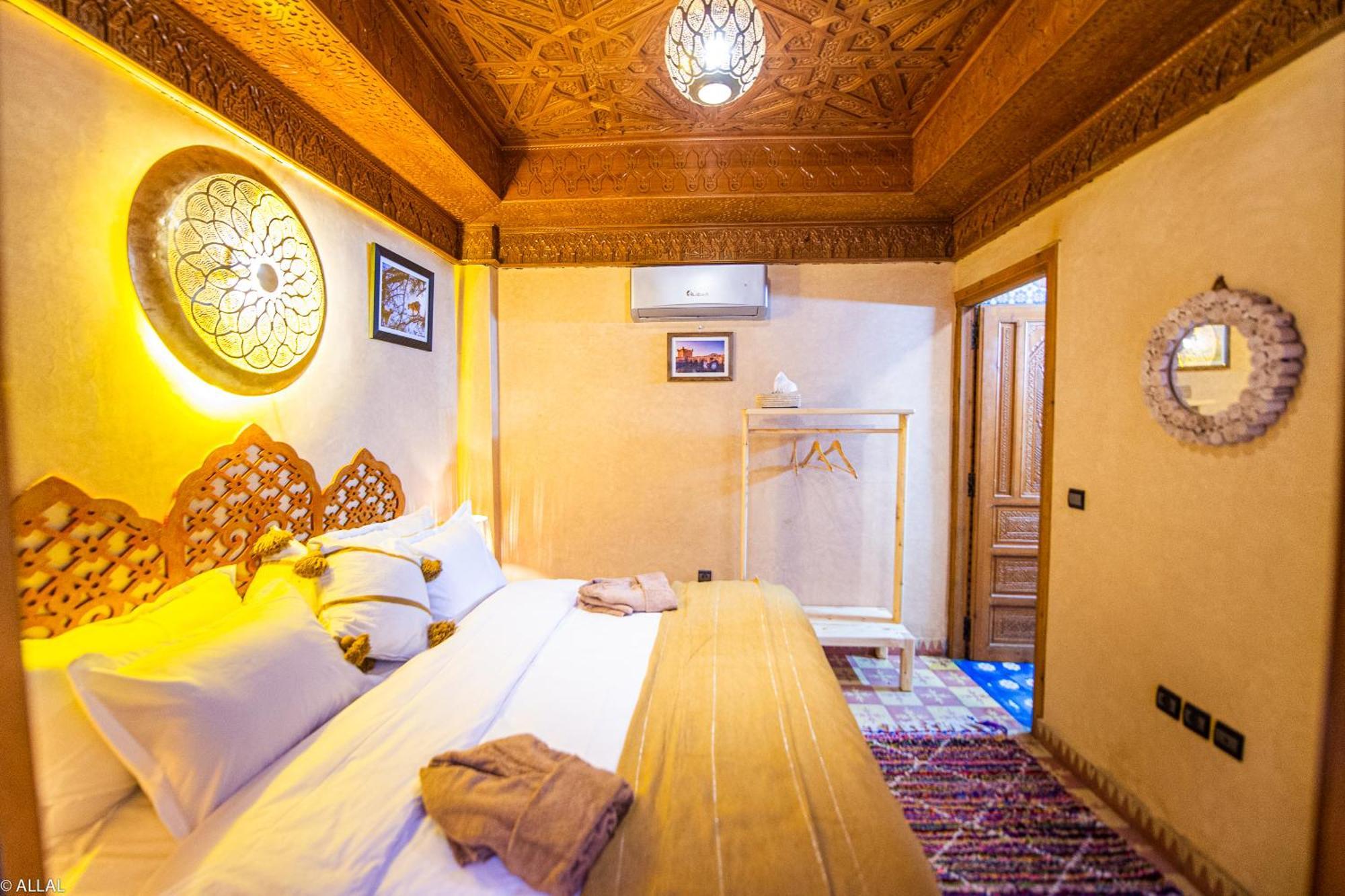 Riad Almonds Marrakech Marrakesh Exterior photo