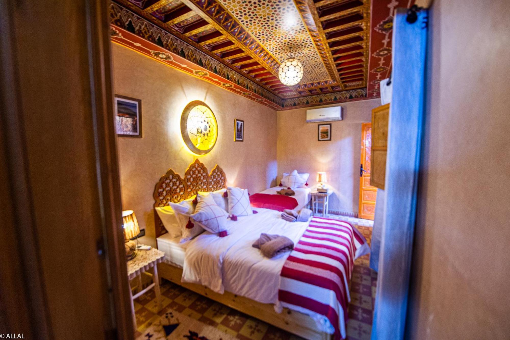 Riad Almonds Marrakech Marrakesh Exterior photo
