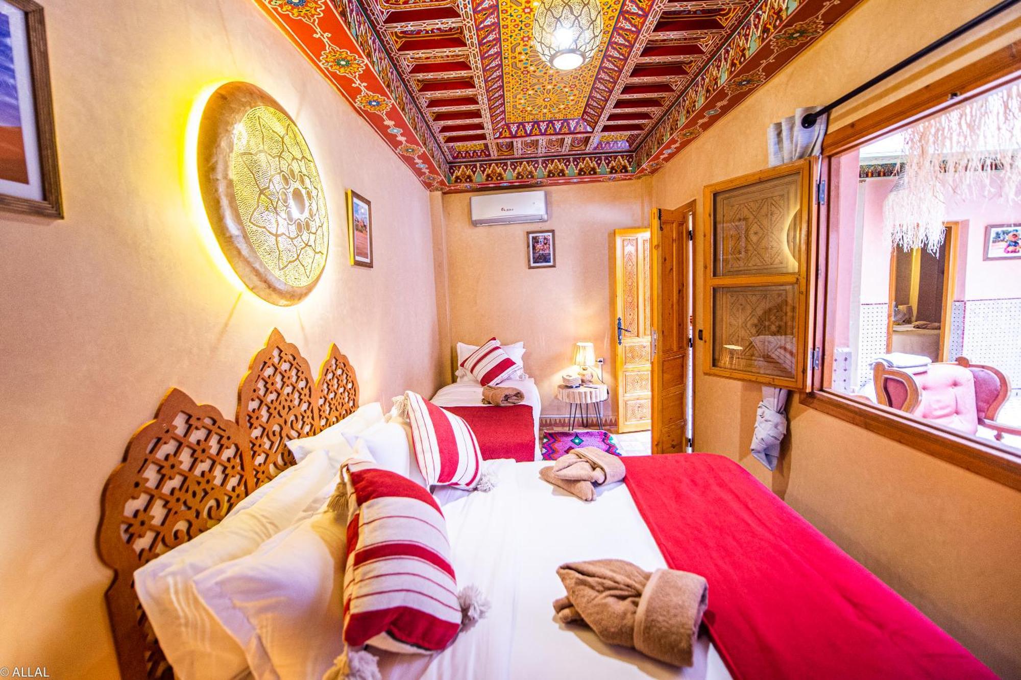 Riad Almonds Marrakech Marrakesh Exterior photo