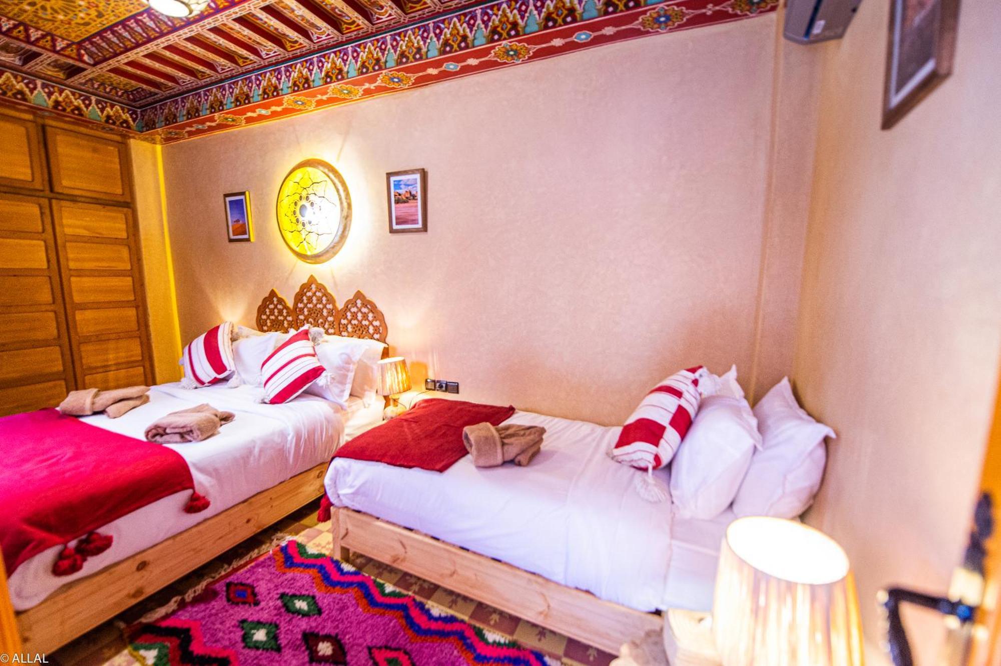 Riad Almonds Marrakech Marrakesh Exterior photo