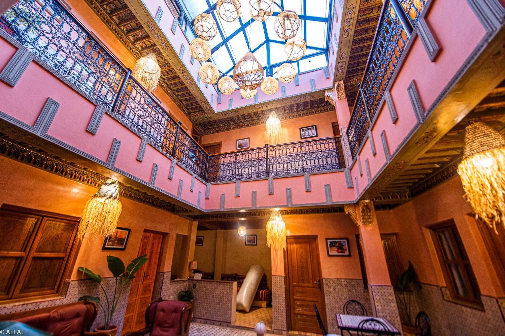 Riad Almonds Marrakech Marrakesh Exterior photo