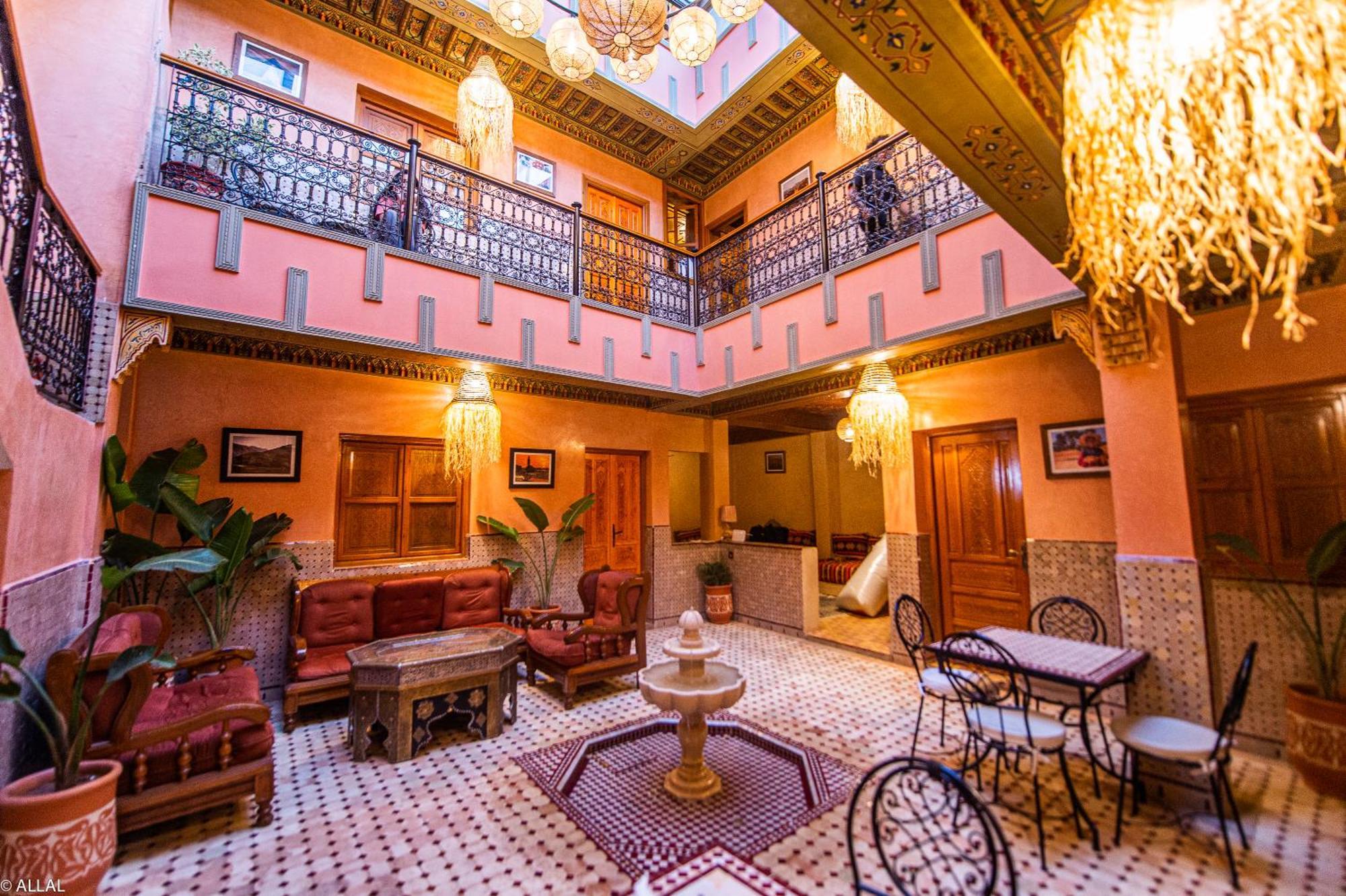 Riad Almonds Marrakech Marrakesh Exterior photo