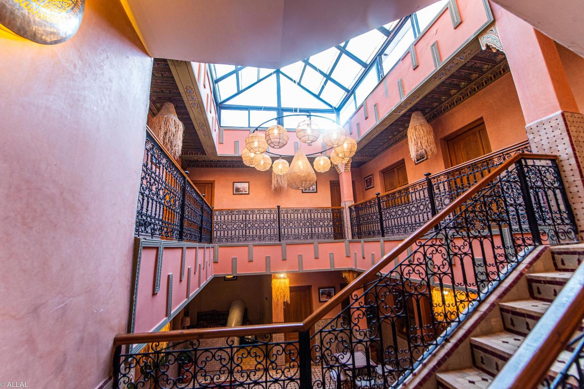 Riad Almonds Marrakech Marrakesh Exterior photo