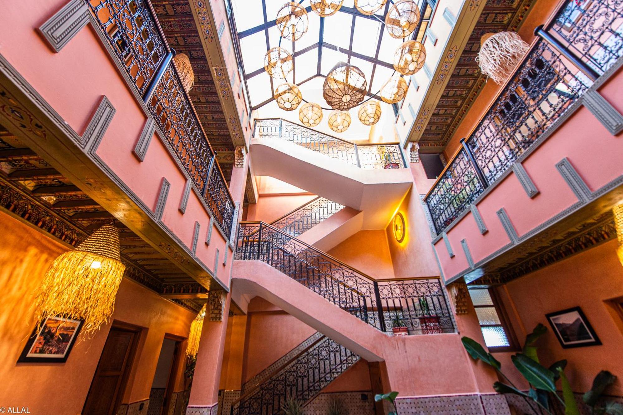 Riad Almonds Marrakech Marrakesh Exterior photo