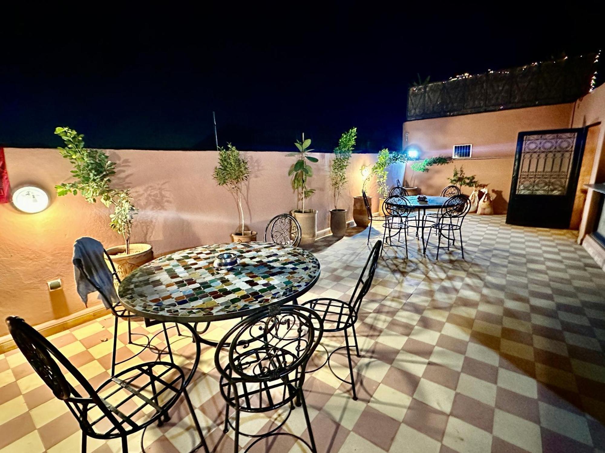Riad Almonds Marrakech Marrakesh Exterior photo
